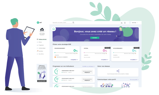 Plateforme Zei